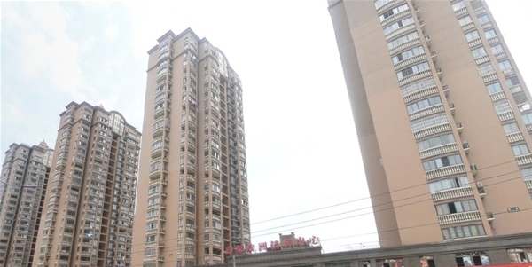 馬鞍山市印象歐洲小區(qū)塑鋼門(mén)窗16000㎡