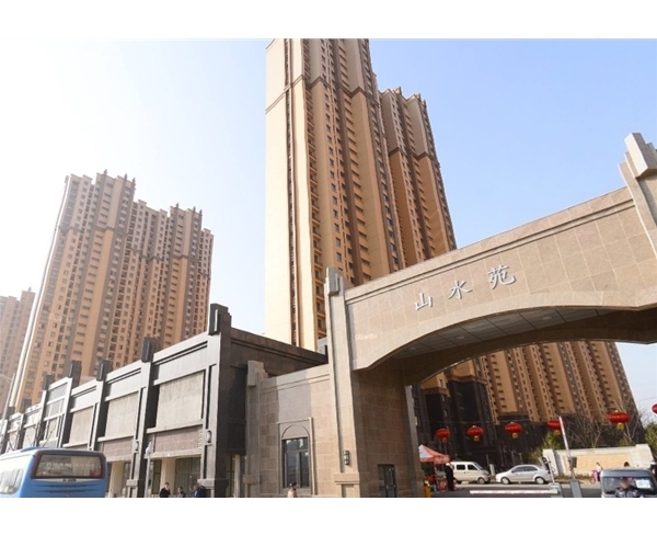 南京市燕江新城山水苑塑鋼門(mén)窗56000㎡